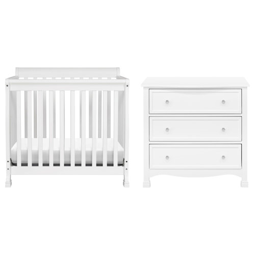 DaVinci Kalani 2in1 Convertible Mini Crib & Reviews Wayfair